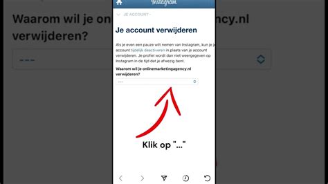 Mijn account is verwijderd